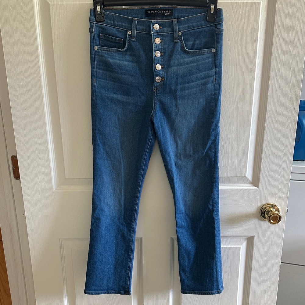 Veronica Beard Carly Kick Flare size 27